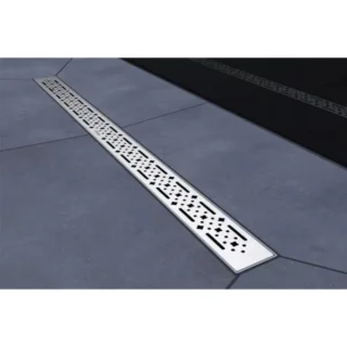 Impey Aquadec Linear 1 Rectangular Wetroom Floor Former Tray with Gravity Waste - Vertical Outlet - Image 12