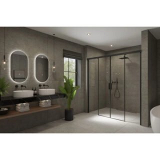Impey Aquadec Linear 1 Rectangular Wetroom Floor Former Tray with Gravity Waste - Vertical Outlet - Image 4