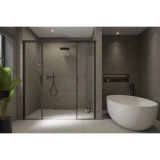 Impey Aquadec Linear 1 Rectangular Wetroom Floor Former Tray with Gravity Waste - Vertical Outlet - Image 5