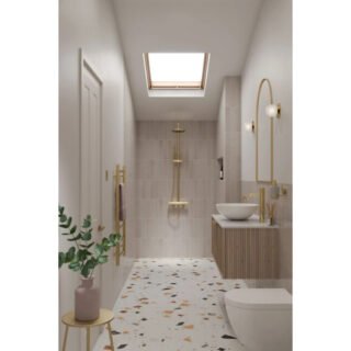 Impey Aquadec Linear 1 Rectangular Wetroom Floor Former Tray with Gravity Waste - Vertical Outlet - Image 6