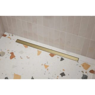 Impey Aquadec Linear 1 Rectangular Wetroom Floor Former Tray with Gravity Waste - Vertical Outlet - Image 8