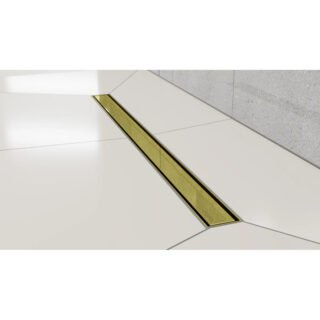 Impey Aqua Dec Linear 2 Square Wetroom Former Tray With Horizontal Outlet Gravity Waste - Image 7