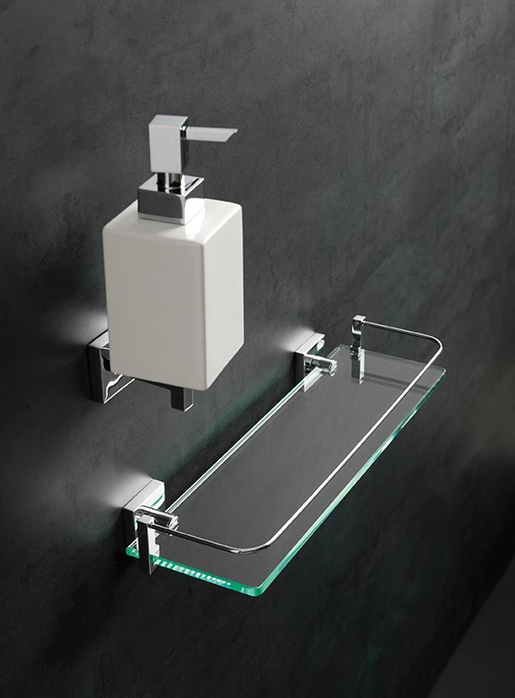 Lina 40cm Glass Shelf - Image 2