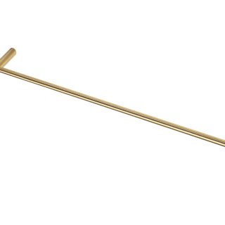 Bhumi 45cm Towel Rail - Brushed Brass