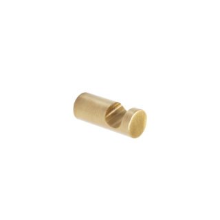 Bhumi Robe Hook - Brushed Brass