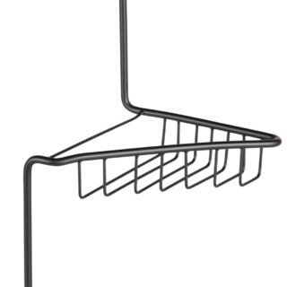 Esha 3-Tier Corner Shower Caddy - Black