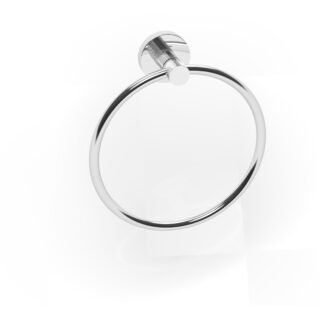 Asha Towel Ring - Chrome