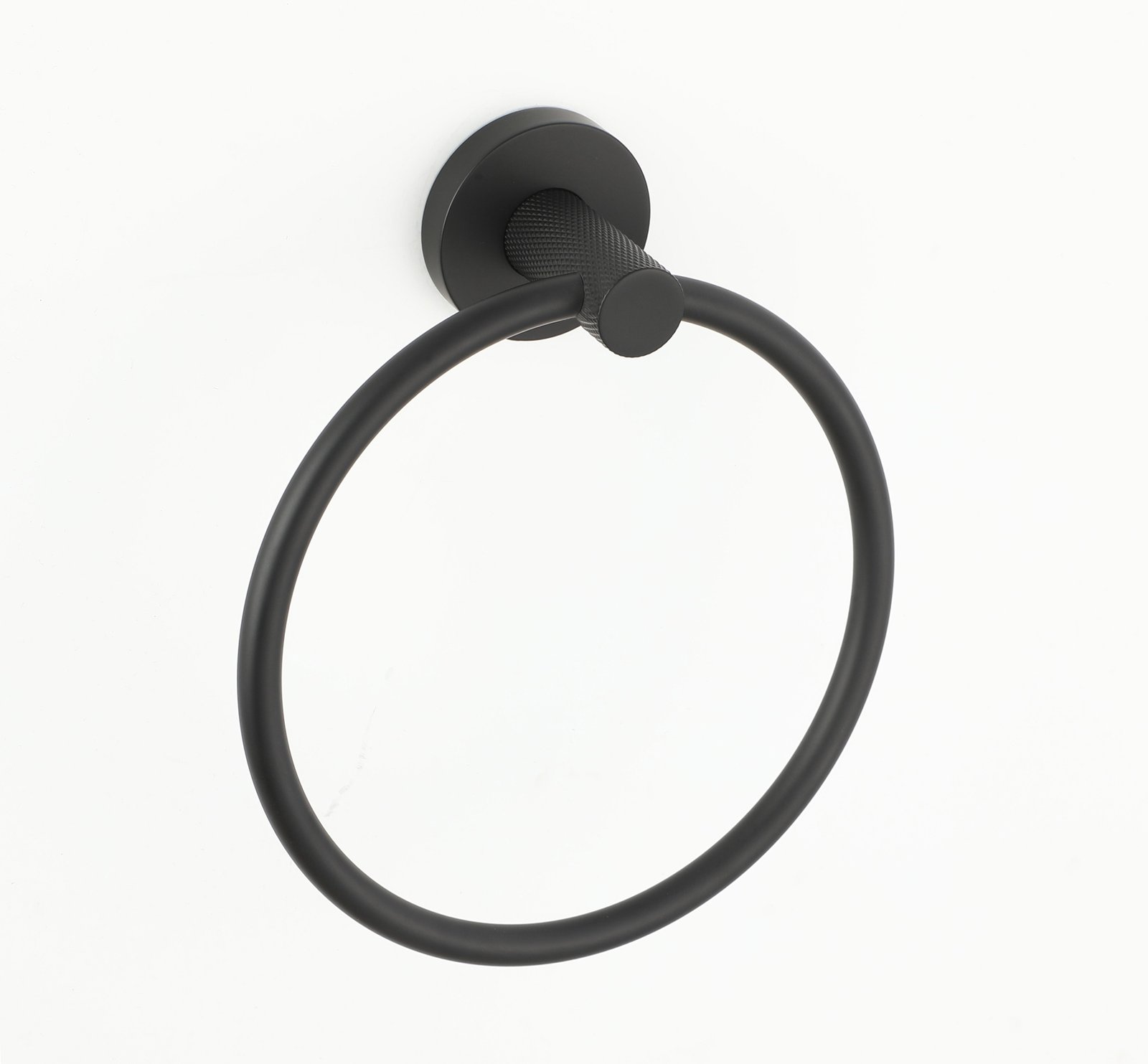 Asha Towel Ring - Black