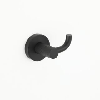 Asha Robe Hook - Black - Image 1