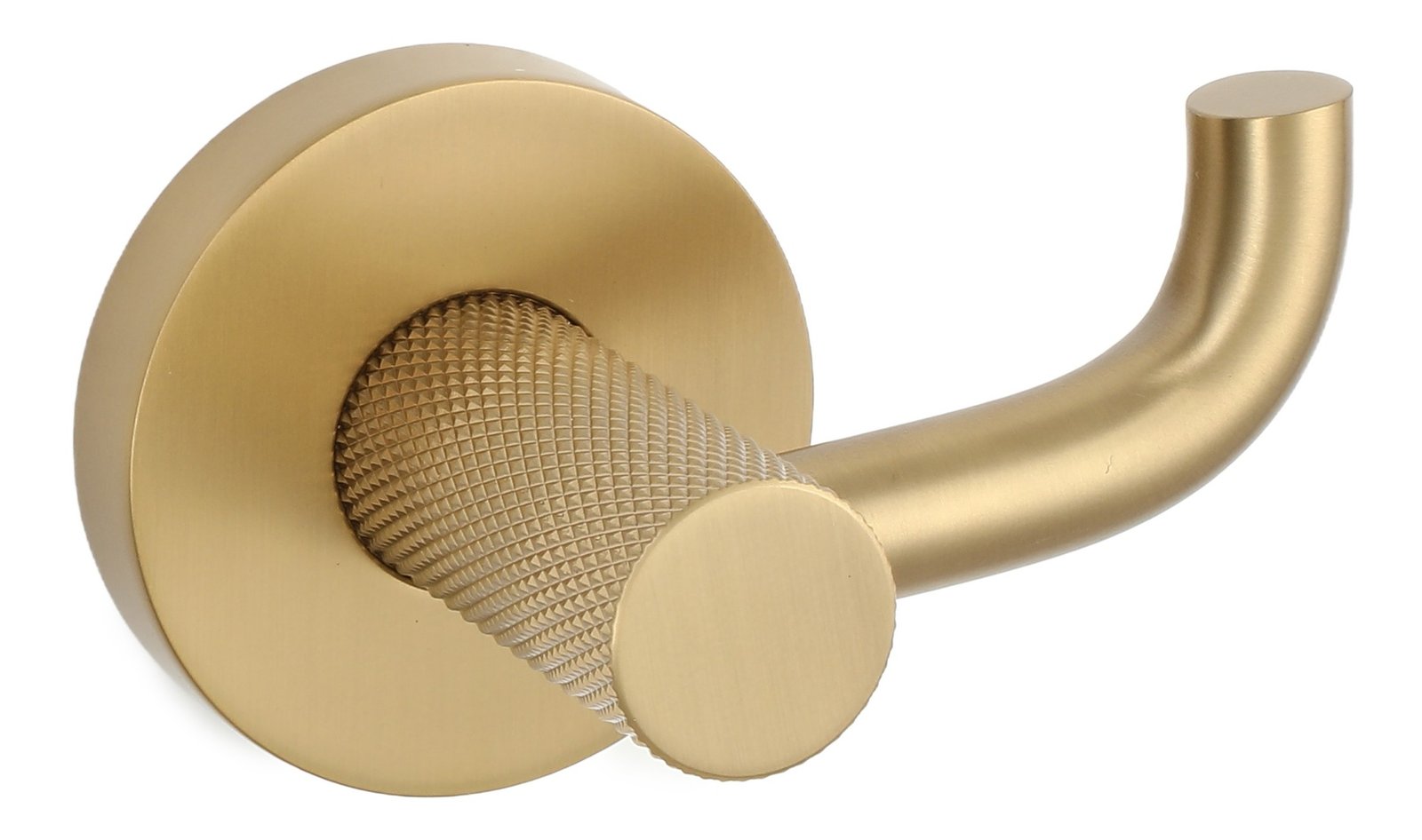 Asha Robe Hook - Brushed Brass