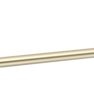 Asha 55cm Towel Rail - Brushed Brass - Image 1