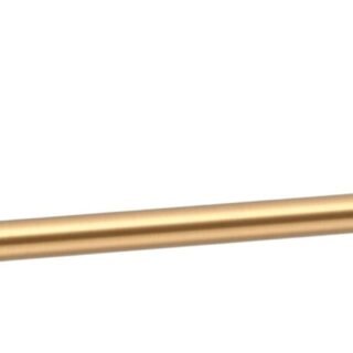 Asha 55cm Towel Rail - Brushed Bronze - Image 1