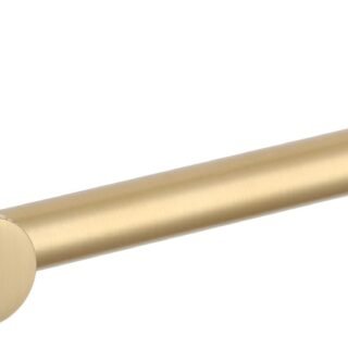 Asha Toilet Roll Holder - Brushed Brass - Image 1