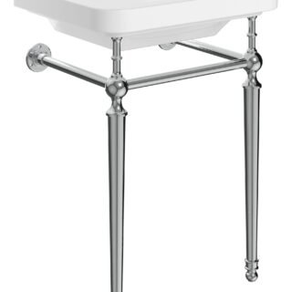 Tvara 610mm 1TH Console Basin - Chrome