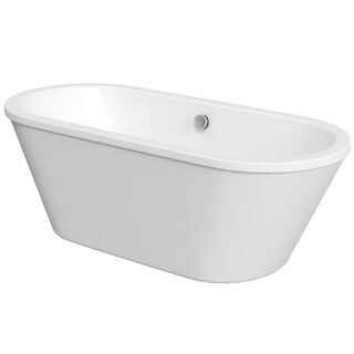 Svara Freestanding 1700x755x570mm 0TH Bath - Image 1