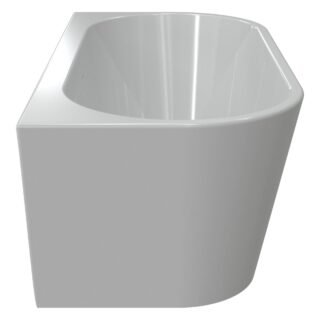 Loka Freestanding 1500x750x570mm 0TH Bath - Image 3