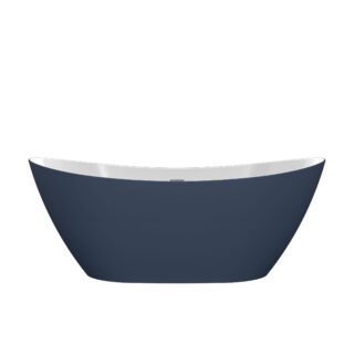 Lavya Freestanding 1700x780x690mm Bath - Matt Blue