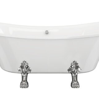 Pravaah Freestanding 1760x710x775mm 0TH Bath w/Feet - Image 1