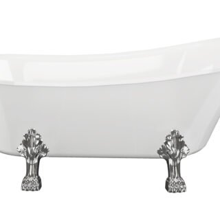 Tanu Freestanding 1620x700x770mm 0TH Bath w/Feet - Image 1