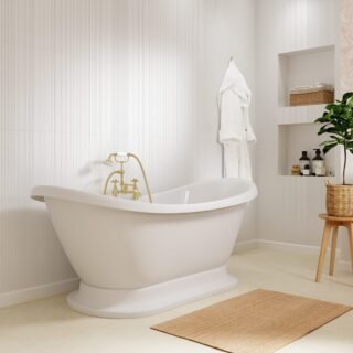 Leela Freestanding Bath - Base Only - Image 3