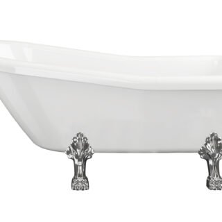 Nira Freestanding 1530x670x760mm 2TH Bath w/Feet
