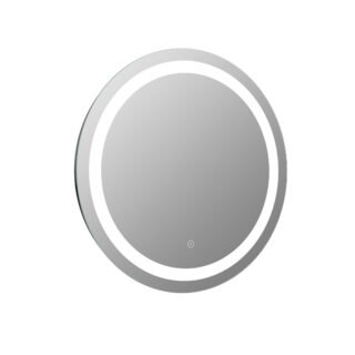 Elina 600mm Round Front-Lit LED Mirror