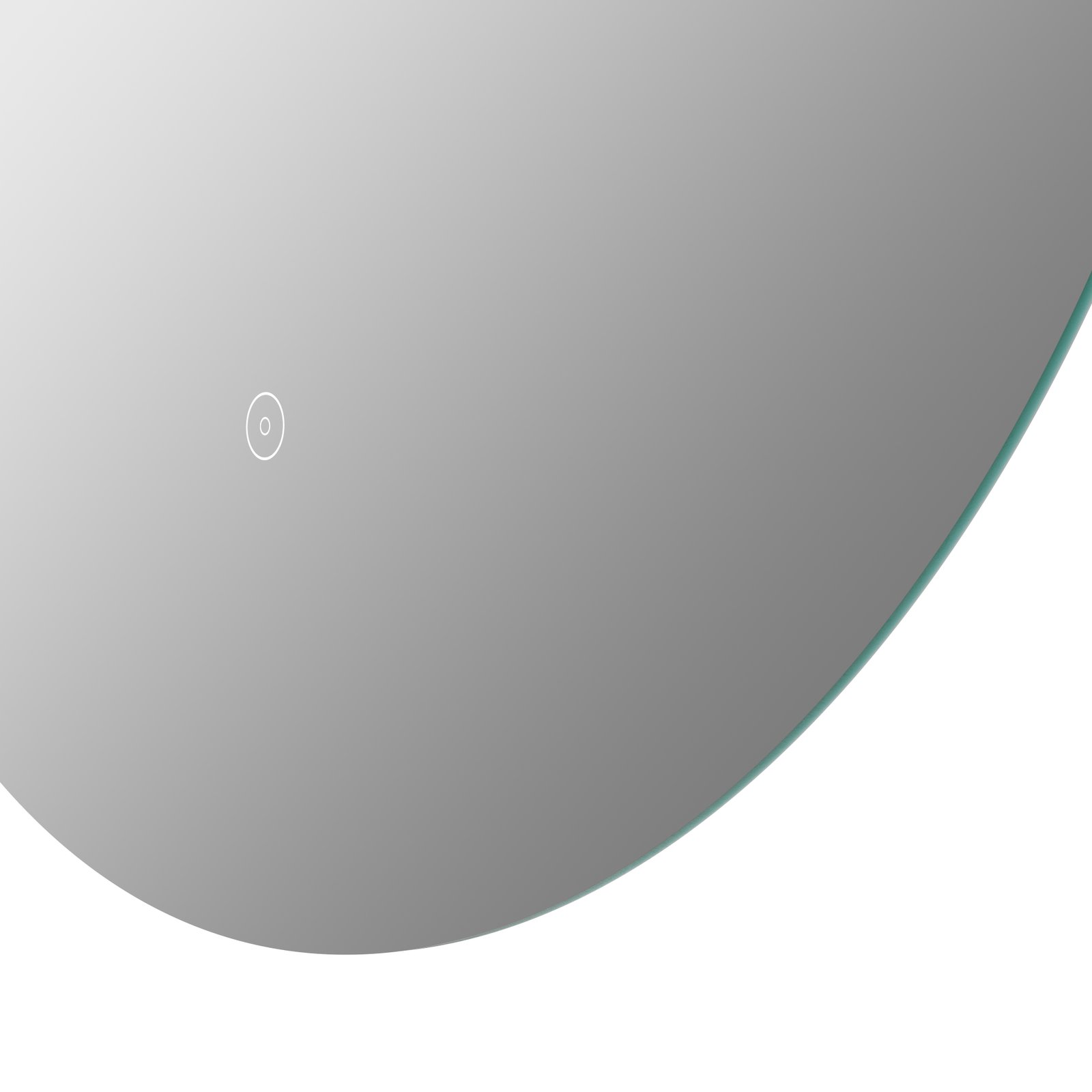 Savitri 800mm Round Back-Lit LED Mirror - Image 2