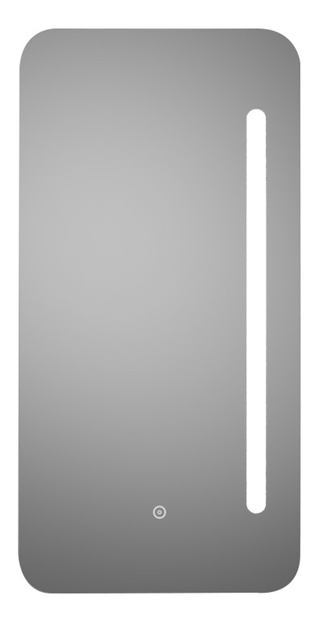 Nira 400x800mm Oblong LED Mirror