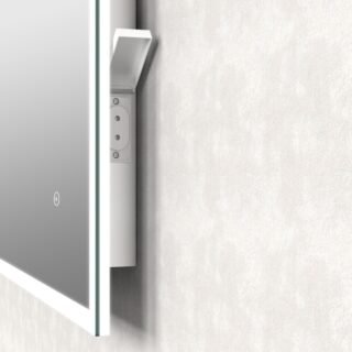 Surya 600x800mm Rectangle Edge-Lit LED Mirror - Image 5