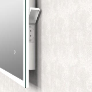 Surya 600x1200mm Rectangle Edge-Lit LED Mirror - Image 5