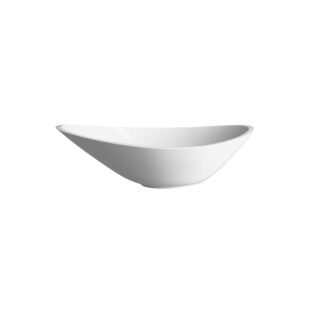 Elina 564x323mm 0TH Resin Washbowl - White - Image 1