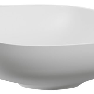 Aro 500x380mm 0TH Resin Washbowl - White