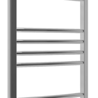Gahana Curved 30mm Ladder Radiator (600x800x30mm) - Chrome