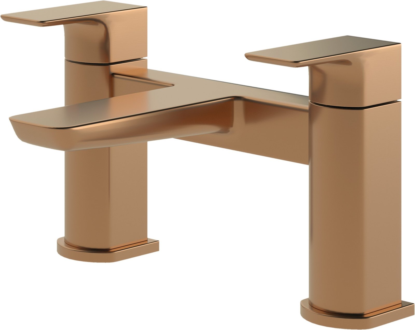 Bodha Bath Filler - Brushed Bronze