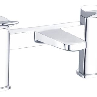 Nira Bath Filler - Chrome - Image 1