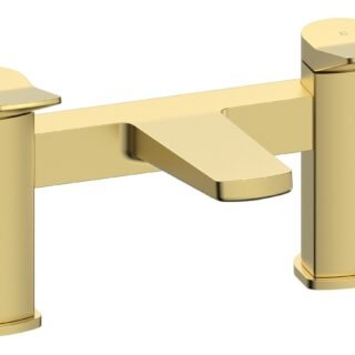 Nira Bath Filler - Brushed Brass - Image 1