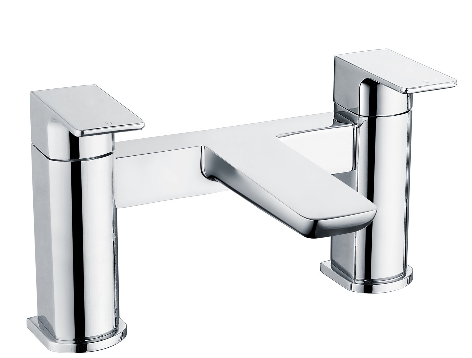 Bodha Bath Filler - Chrome