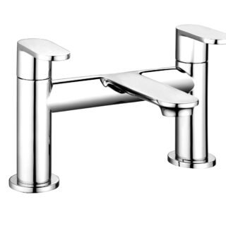 Loka Bath Filler - Chrome - Image 1