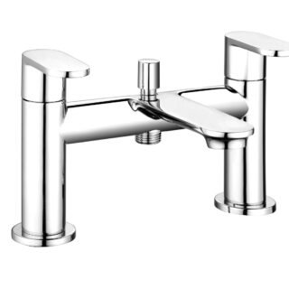 Loka Bath/Shower Mixer - Chrome - Image 1