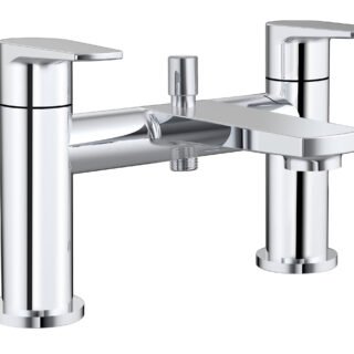 Charvi Bath/Shower Mixer - Chrome - Image 1