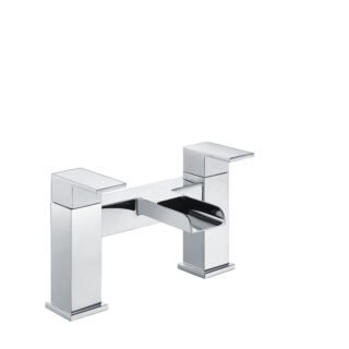 Mira Bath Filler - Chrome - Image 1