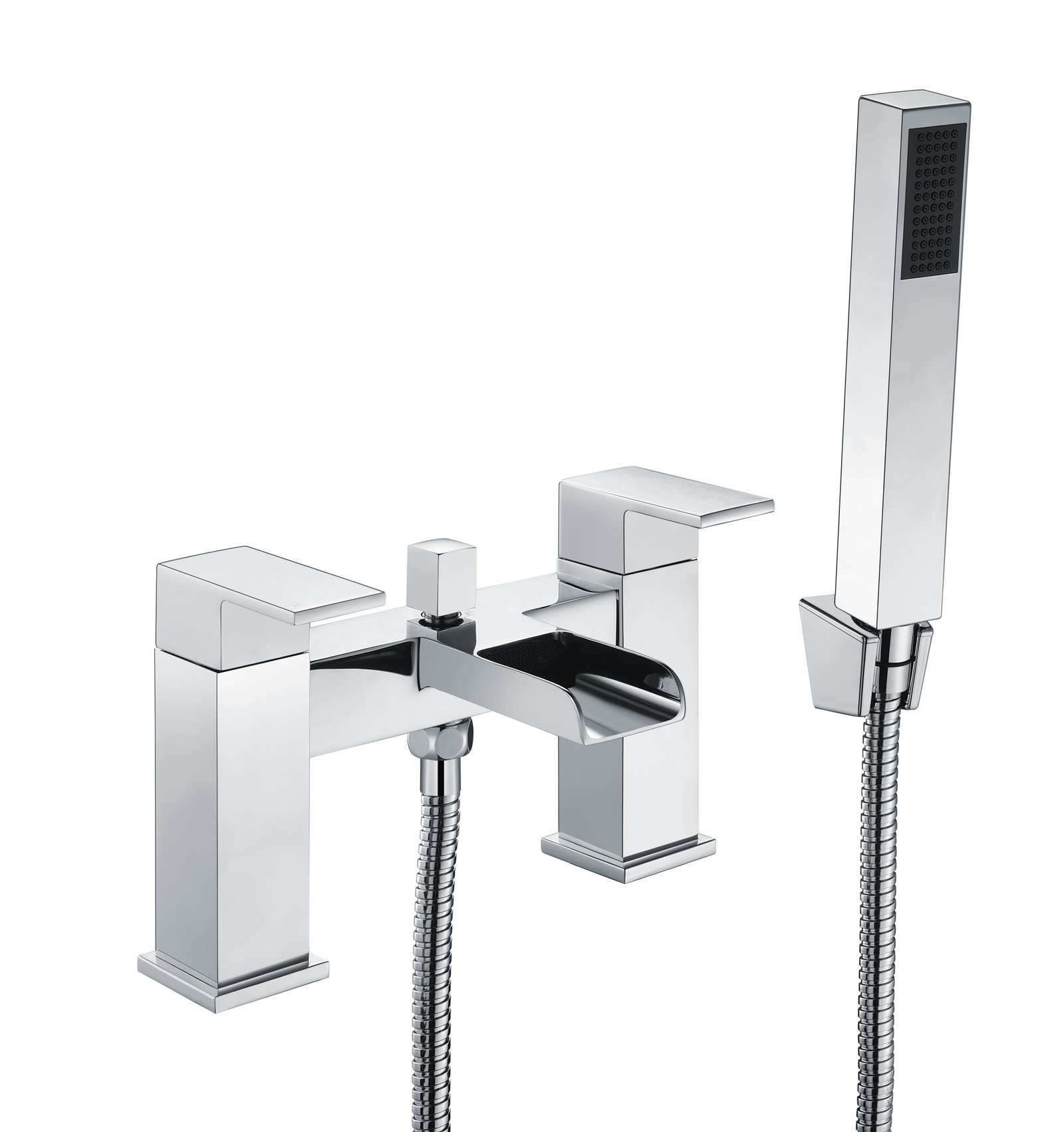 Mira Bath/Shower Mixer - Chrome