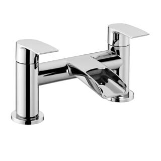 Rivya Bath Filler - Chrome - Image 1