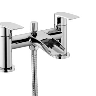 Rivya Bath/Shower Mixer - Chrome - Image 1
