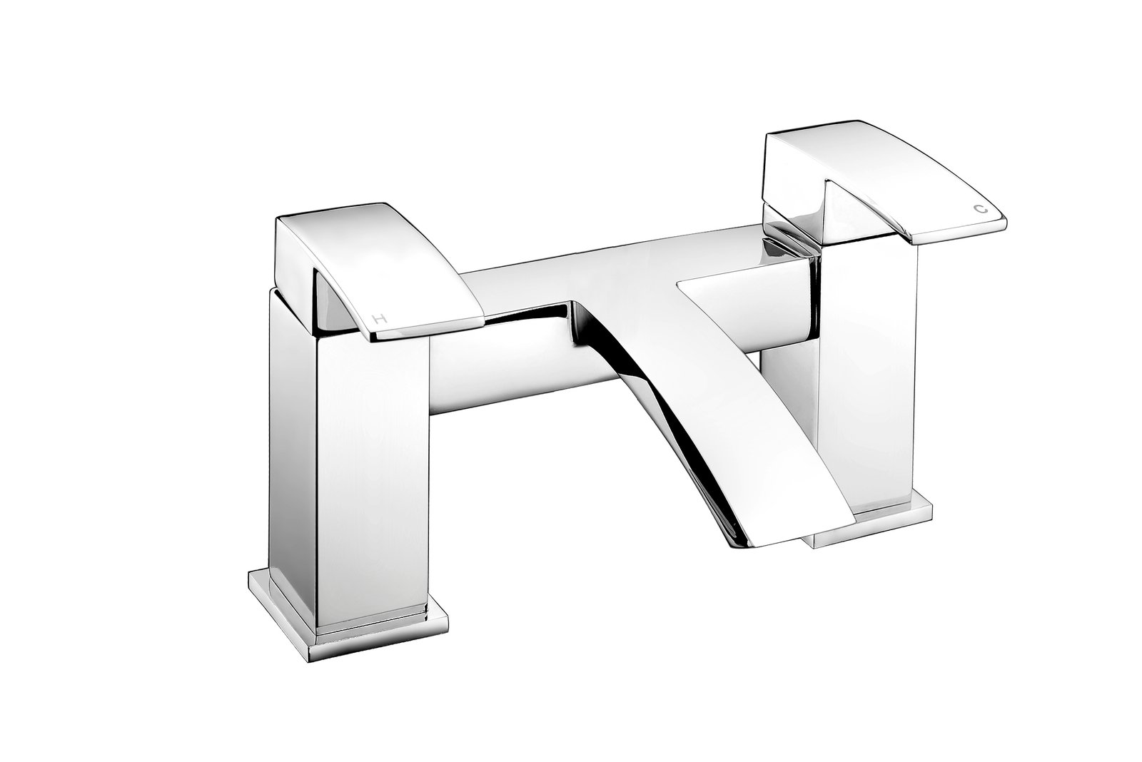 Chetna Bath Filler - Chrome