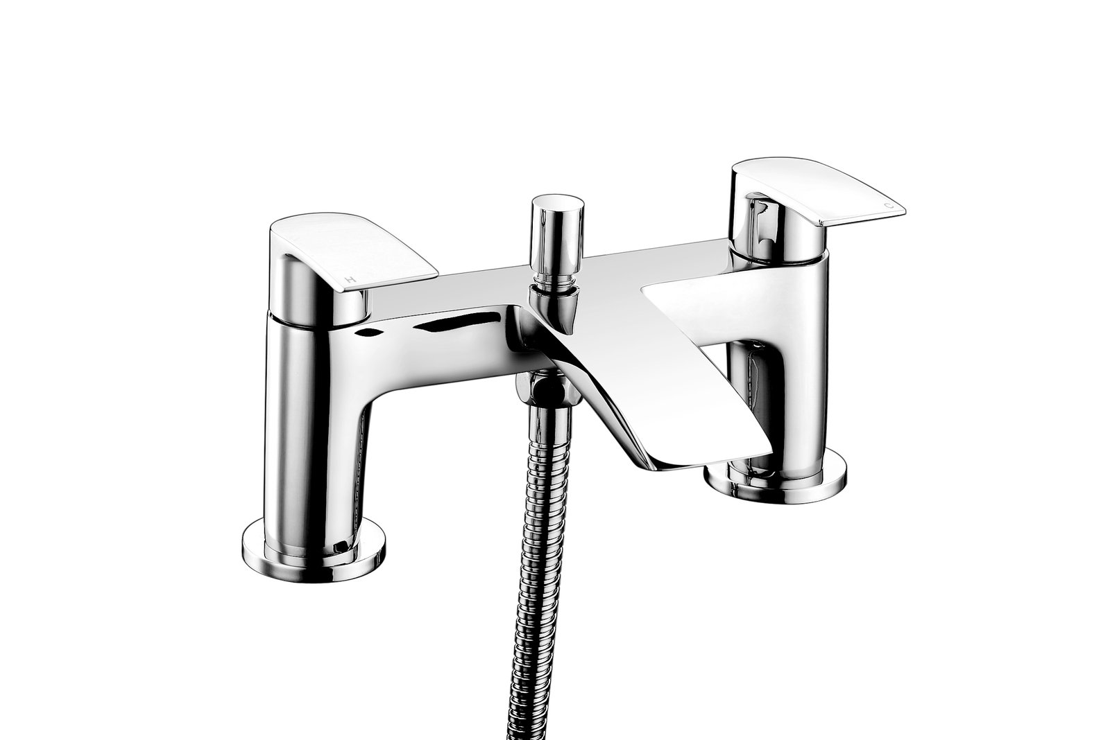 Vira Bath/Shower Mixer - Chrome