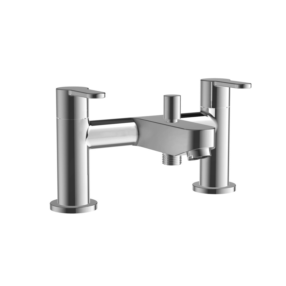 Aabha Bath/Shower Mixer & Shower Kit - Chrome