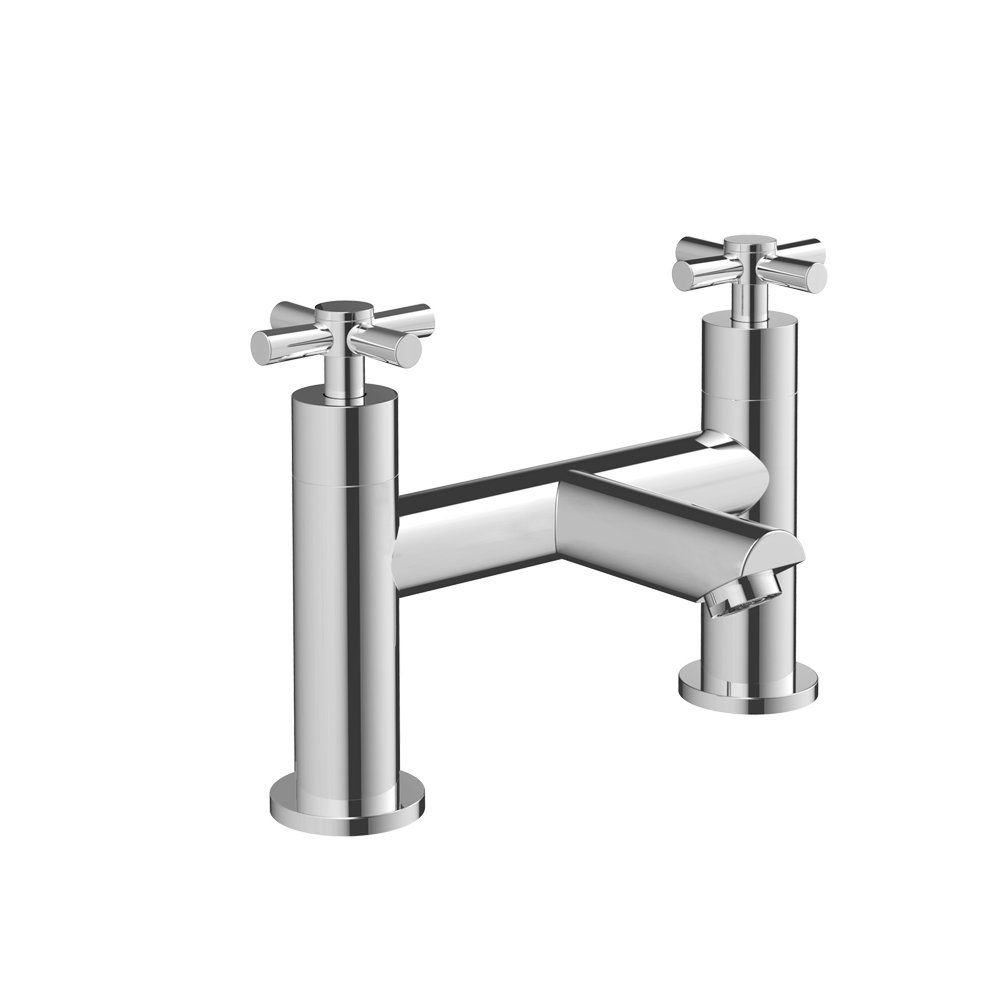 Ojas Bath Filler - Chrome