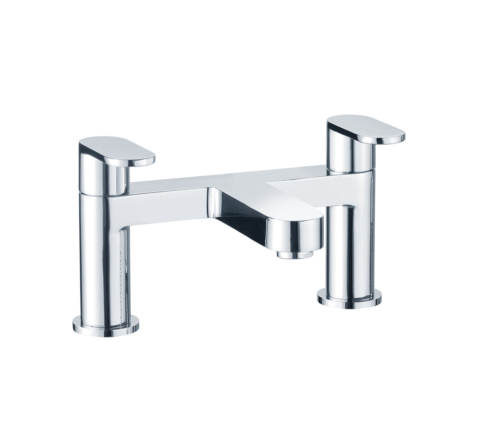 Soma Bath Filler - Chrome