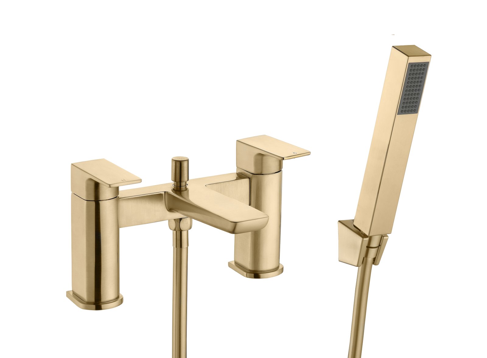 Bodha Bath/Shower Mixer - Brushed Brass